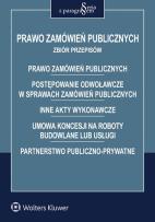 Okładka książki Prawo zamówień publicznych Zbiór przepisów