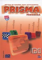 Okładka książki Prisma nivel B1 Podręcznik + CD
