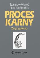 Okładka książki Proces karny Zarys systemu