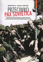 Okładka książki Przeciwko PAX SOVIETICA