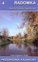 Okładka książki Przewodnik kajakowy. Radomka