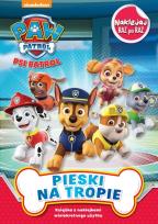 Okładka książki Psi Patrol.Pieski na tropie - Naklejka raz po raz