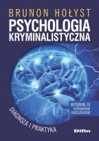 Okładka książki Psychologia kryminalistyczna