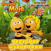 Okładka książki Pszczółka Maja.Przygoda wśród traw - Kraina Opowieści