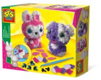 Opakowanie Puszyste zwierzątka do samodzielnego wykonania