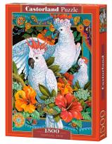 Opakowanie Puzzle 1500 Tropical Trio CASTOR