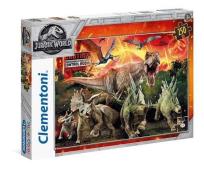 Opakowanie Puzzle 250 Superkolor Jurassic World