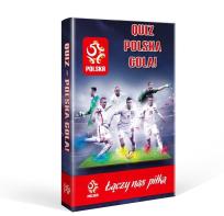 Opakowanie Quiz PZPN gra karciana