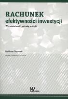 Okładka książki Rachunek efektywności inwestycji