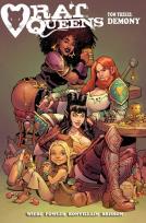 Okładka książki Rat Queens Tom 3 Demony