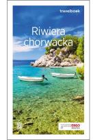 Okładka książki Riwiera chorwacka Travelbook