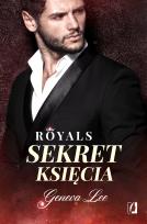 Okładka książki Royals T.2 Sekret księcia