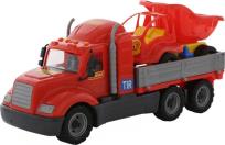 Opakowanie Samochód z burtami Majk + wywrotka Mrówka