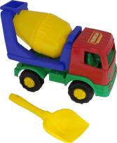 Opakowanie Samochód-betoniarka Miraż + łopatka Nr5