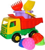 Opakowanie Samochód-wywrotka Miraż + wiaderko i akcesoria