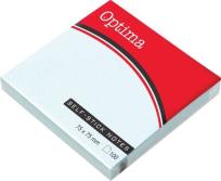 Opakowanie Samoprzylepny notes 75x75 mm 100 kartek 12 sztuk