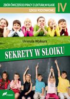 Okładka książki Sekrety w słoiku