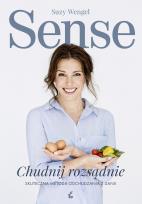 Okładka książki SENSE - chudnij rozsądnie. Skuteczna metoda odchudzania z Danii