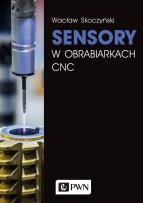 Okładka książki Sensory w obrabiarkach CNC