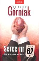 Okładka książki Serce nr 62