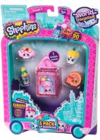 Opakowanie Shopkins S8 Wakacje 5-pak