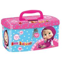 Opakowanie Skarbonka kuferek Masza i Niedźwiedź 13