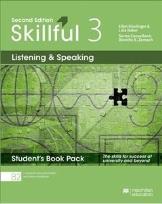 Okładka książki Skillful 2nd ed. 3 Listening & Speaking SB