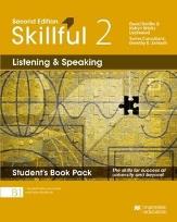 Okładka książki Skillful 2nd ed.2 Listening & Speaking SB