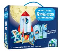 Okładka książki Składaj i baw się. Rakieta