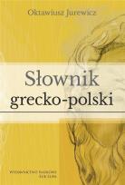 Okładka książki Słownik grecko-polski