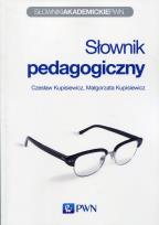 Okładka książki Słownik pedagogiczny
