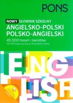 Okładka książki Słownik szkolny angielsko-polski polsko-angielski