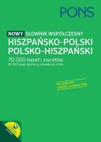 Okładka książki Słownik współczesny hiszpańsko-polski polsko-hiszpański
