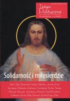 Opakowanie Solidarność i miłosierdzie Teologia Polityczna nr 10 2017/2018