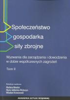 Opakowanie Społeczeństwo gospodarka siły zbrojne Tom 2