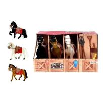 Opakowanie Stajnia dla koni+ 3 konie
