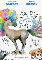 Okładka książki Stajnia pod tęczą Część 1 Czary na komary