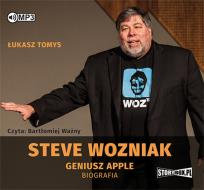 Okładka książki Steve Wozniak Geniusz Apple. Biografia - Audiobook