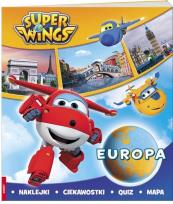 Okładka książki SUPER WINGS Europa