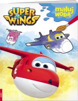 Okładka książki Super Wings Maluj wodą