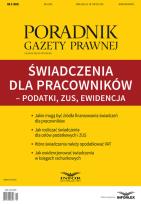 Opakowanie Świadczenia na rzecz pracowników - Podatki, ZUS, Ewidencja