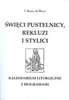 Opakowanie Święci pustelnicy rekluzi i stylici