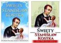 Okładka książki Święty Stanisław Kostka TW ARTI