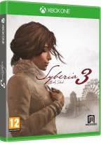 Opakowanie Syberia 3 XBOX ONE