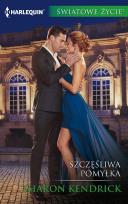 Okładka książki Szczęśliwa pomyłka