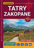 Okładka książki Tatry Zakopane