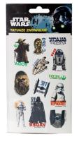 Opakowanie Tatuaże zmywalne STAR WARS   TZSW