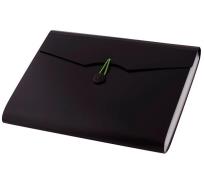 Opakowanie Teczka A4 12 przegródek czarna D.RECT