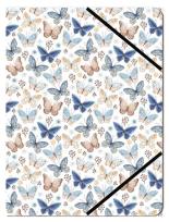 Opakowanie Teczka A4 Dekor 5 sztuk mix