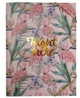 Opakowanie Teczka A4 Right Here Flamingi